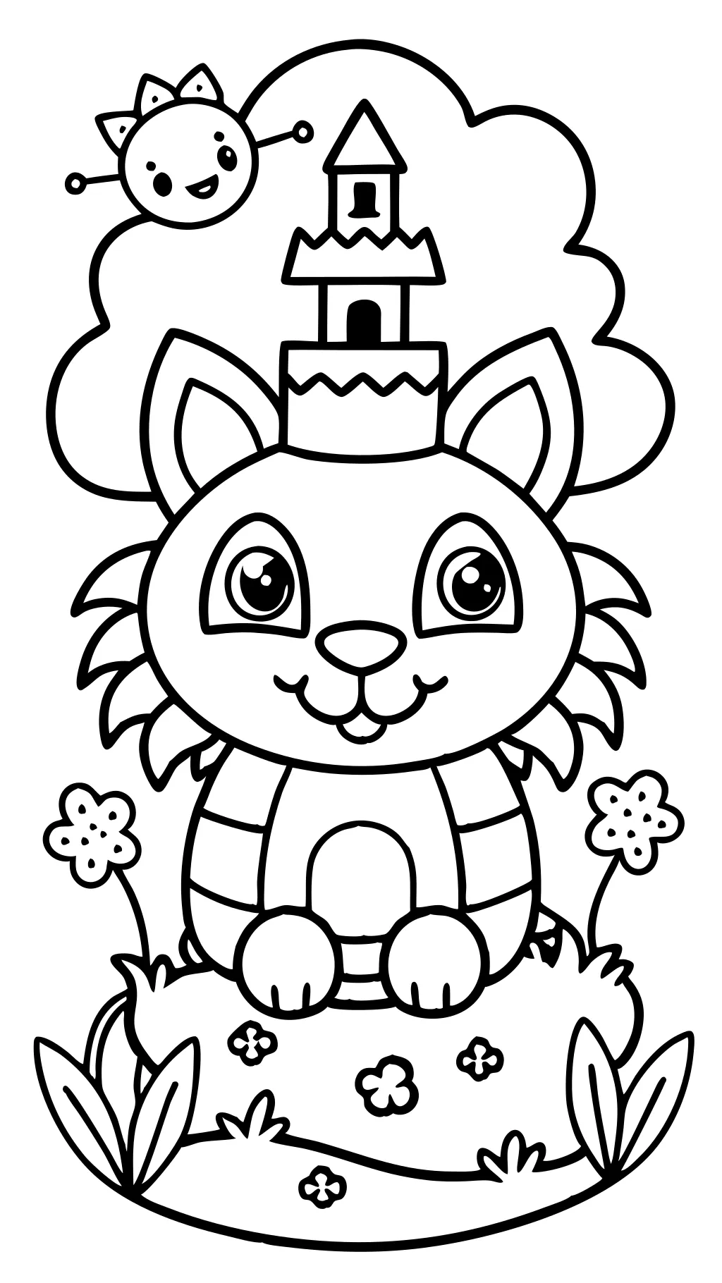 coloring pages for kids printable